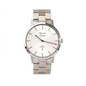 Alexandre Christie AC 8639 Silver Rosegold White Lady LDBTRSL